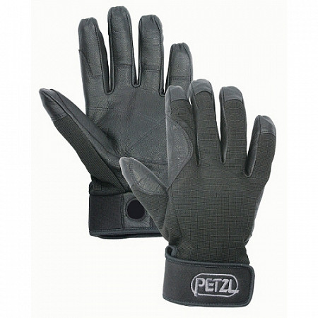 Перчатки альпинистские Petzl Cordex K52N black