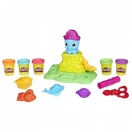 Игровой набор Play-Doh Веселый Осьминог (E0800)