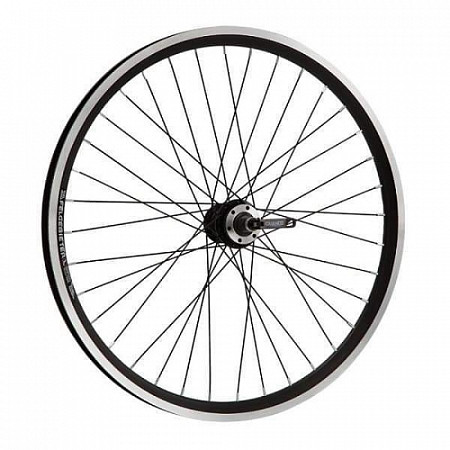 На картинке изображен Колесо 24" переднее в сборе Navigator 440D 630140 Колесо 24" переднее в сборе Navigator 440D 630140