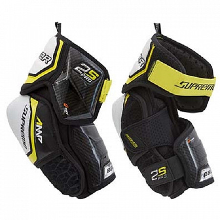 Налокотники Bauer Supreme 2S PRO S19 Sr black/yellow