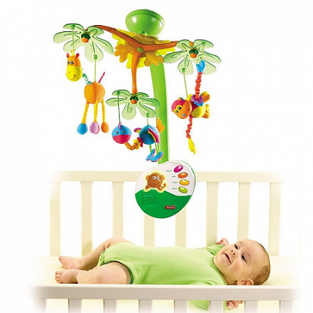 Игрушка Tiny Love Музыкальный мобиль "Остров сладких грёз" с ночничком 1300807578