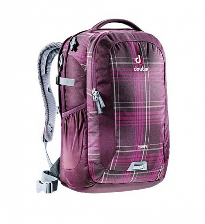 Рюкзак городской Deuter Giga ubergine check
