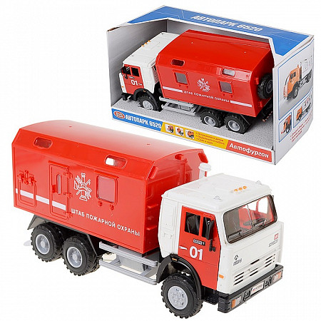 Фургон игрушечный Play Smart 9119B