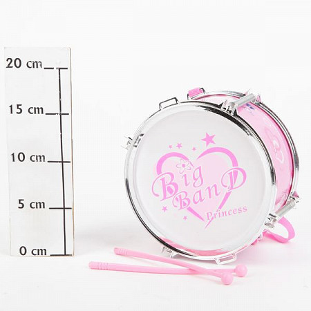 Игрушечный барабан 15см 511-114