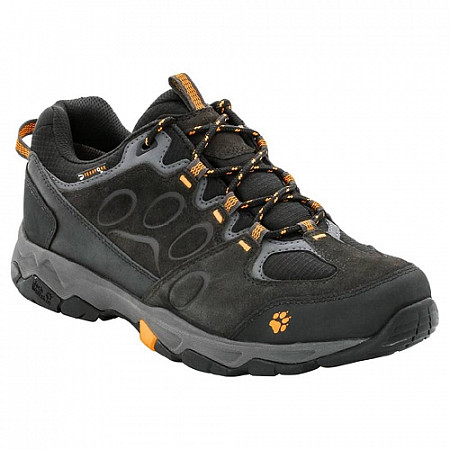 На картинке изображен Полуботинки мужские Jack Wolfskin MTN Attack 5 Texapore Low M blue Полуботинки мужские Jack Wolfskin MTN Attack 5 Texapore Low M blue