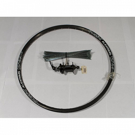 Переднее колесо Olimp 26" с дисковым тормозом wheel08