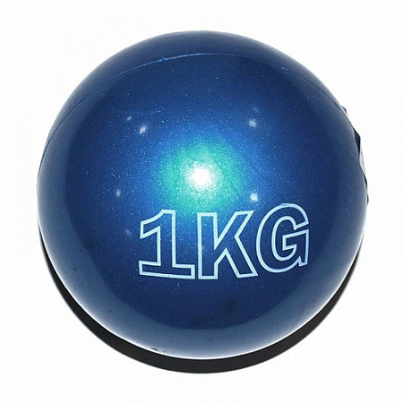 Мяч для атлетических упражнений Zez Sport NEY-1kg