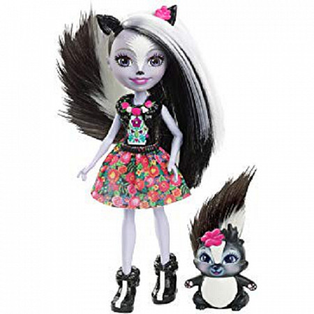 Кукла Enchantimals 681D Sage Skunk Doll