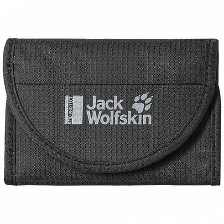 Кошелек Jack Wolfskin Cashbag Wallet Rfid 8006561-6350 phantom