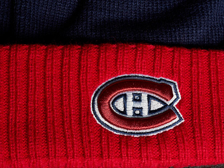 Шапка Atributika&Club NHL Montreal Canadiens 59241 navy/red