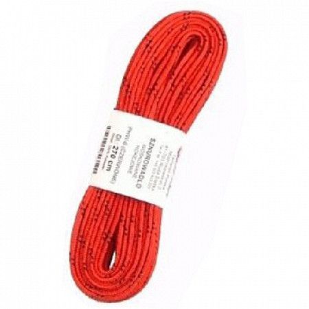 Шнурки для хоккейных коньков с воском Tempish red
