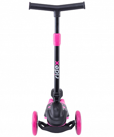 Самокат трехколесный Ridex Robin 3D neon pink