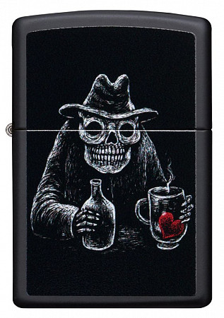 Зажигалка Zippo Bar Skull Design 49254
