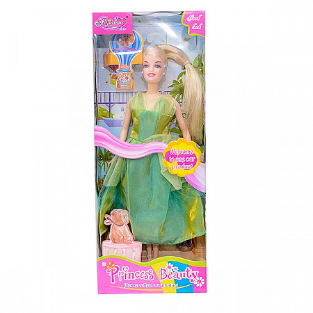 Кукла Princess Beauty с сумочкой 89198
