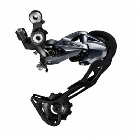 Переключатель задний Shimano Alivio M4000 SGS 9 скоростей ERDM4000SGS / 58134