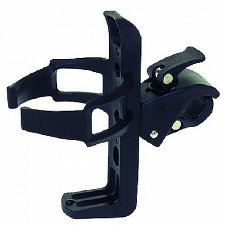 На картинке изображен Держатель фляги M-Wave black 5-340951 Держатель фляги M-Wave black 5-340951