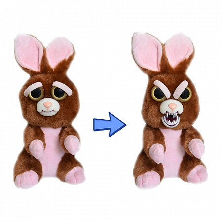 Игрушка Feisty Pets Злобные зверюшки кролик 32283.006