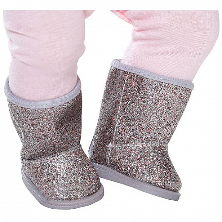 Обувь для куклы Baby Born Сапожки 824573 grey