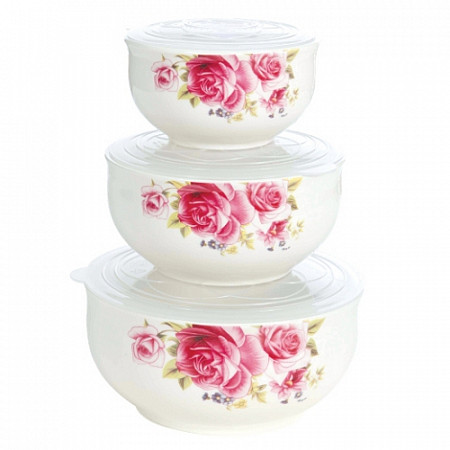 Набор мисок с крышками Bohmann BHP - 138