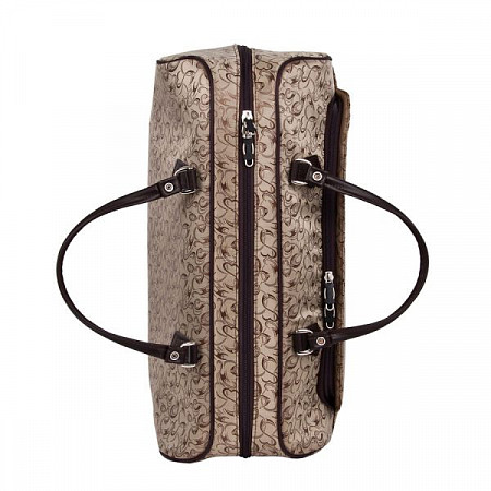 Дорожная сумка Polar 7051.1 brown