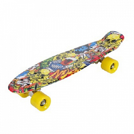 Penny board (пенни борд) Relmax GS-SB-X1W azure