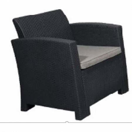 Садовое кресло Sundays SF2-1 brown / light brown