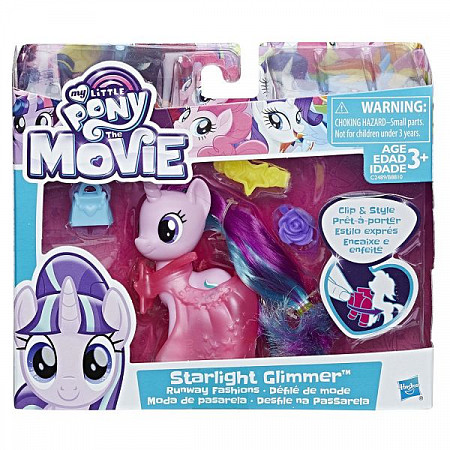 Фигурка My Little Pony Пони-модницы Старлайт Глиммер (B8810)