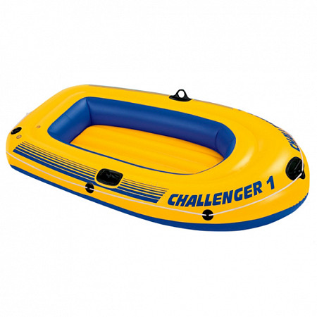 Лодка надувная Challenger-1 Intex 193х108х38 см 68365NP