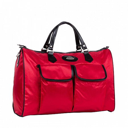 На картинке изображен Дорожная сумка Polar 6095.2 red Дорожная сумка Polar 6095.2 red