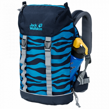 На картинке изображен Спортивный рюкзак Jack Wolfskin Jungle Gym Pack snake 2006661-7792 Спортивный рюкзак Jack Wolfskin Jungle Gym Pack snake 2006661-7792