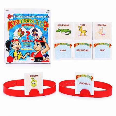 Настольная игра Play Land Кто есть кто? Дорожная версия L-185