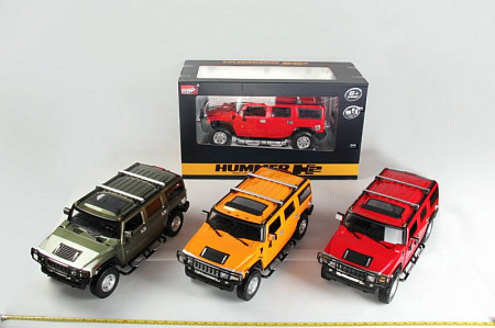 На картинке изображен Радиоуправляемая машина MZ HUMMER 1:10 2056A Радиоуправляемая машина MZ HUMMER 1:10 2056A