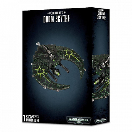 Фигурка Games Workshop Warhammer: Necron Doom Scythe 49-15