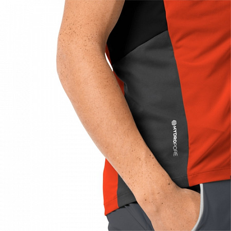 Футболка мужская Jack Wolfskin Narrows T M wild brier