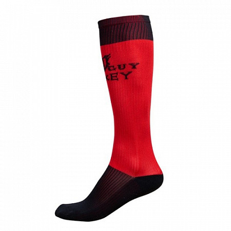 Носки Mad Guy Strike High red/black