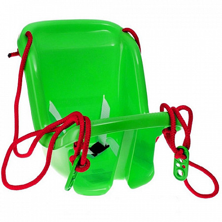 На картинке изображен Качели RT Большие с барьером безопасности Т1660 green Качели RT Большие с барьером безопасности Т1660 green