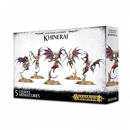 Фигурки Games Workshop Warhammer: Daughters of Khaine Khinerai 85-19