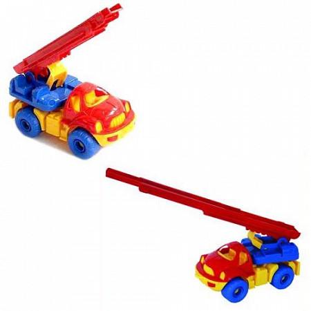 Пожарная машина Nordplast Малыш 062