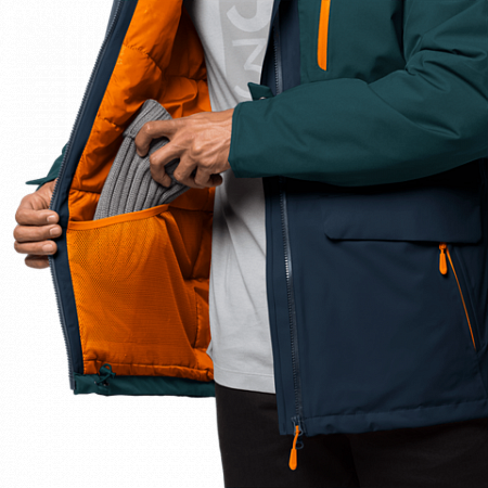 Куртка мужская Jack Wolfskin 365 Millennial Parka M atlantic deep