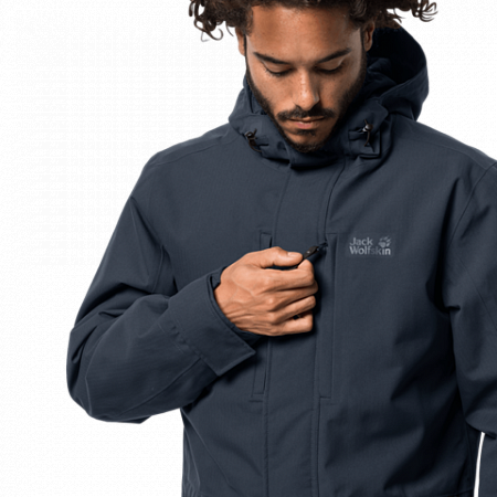 Куртка мужская Jack Wolfskin West Coast Jacket night blue