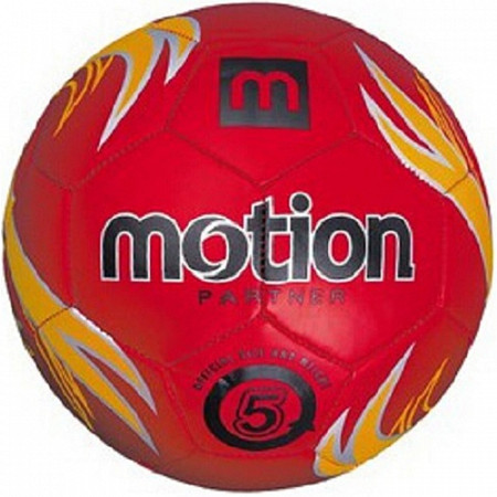 Мяч футбольный Motion Partner MP519 Red (р.5)