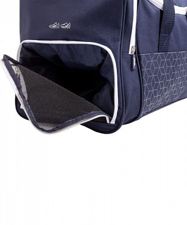 На картинке изображен Сумка многофункциональная Jogel JHD-1801-091 dark blue/white Сумка многофункциональная Jogel JHD-1801-091 dark blue/white