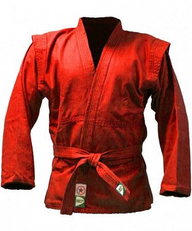 Куртка для самбо Green Hill JS-302 Red