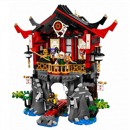 Конструктор LEGO Ninjago Храм Воскресения 70643