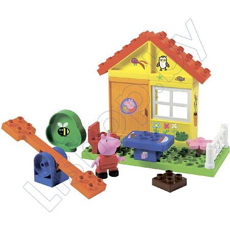 Конструктор BIG toys Peppa Pig Летний домик (800057073)