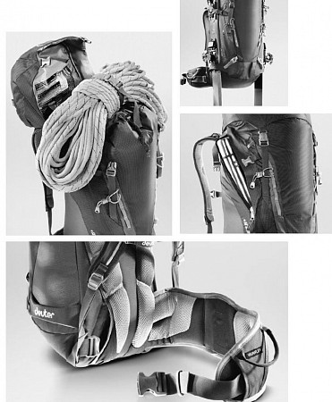 Рюкзак Deuter Guide 40+ SL 3361217-3329 arctic/navy
