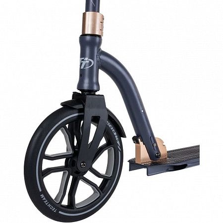 Самокат складной Tech Team Tracker 270 2020 Black/Gold