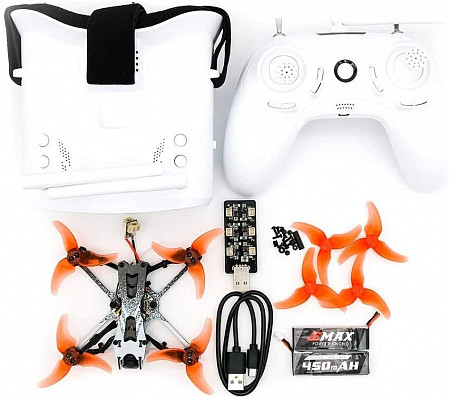 Гоночный квадрокоптер EMAX Tinyhawk II Freestyle FrSky RTF
