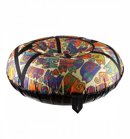 Тюбинг СК (Спортивная коллекция) Люкс Pro Котики 100 см multicolored