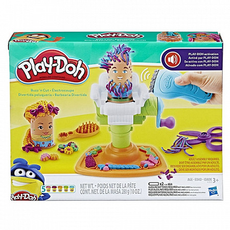 Игровой набор Play-Doh Сумасшедший Парикмахер (E2930)